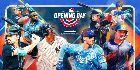 Mlb Opening Day Guide