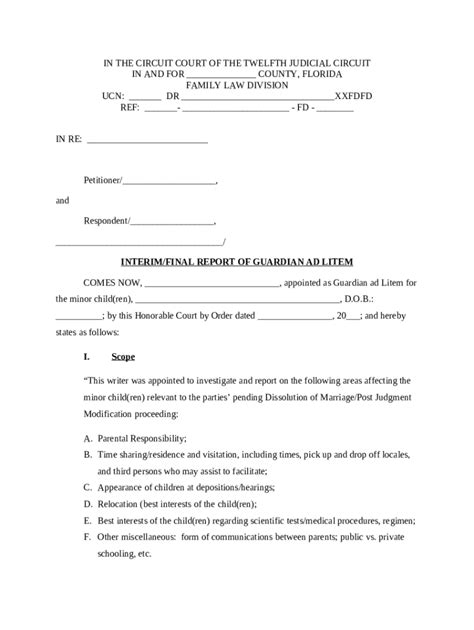 Petition For Simplified Dissolution Of Marriage Doc Template Pdffiller