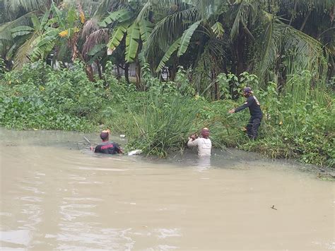 Sub Cabangbungin Sektor Citarum Harum Giat Bersihkan Sampah Dan