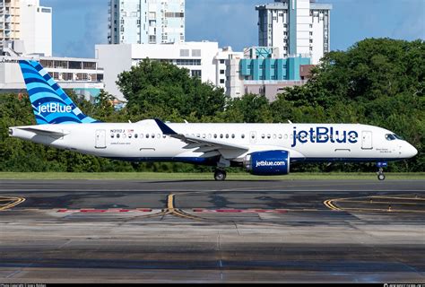 N3112J JetBlue Airbus A220 300 BD 500 1A11 Photo By Jose L Roldan