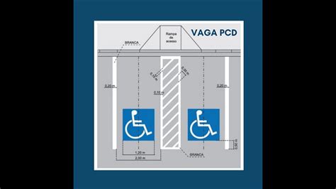 Vaga de Estacionamento para PCD Acessível YouTube