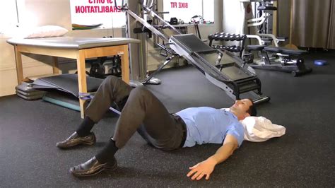 Hip Self Mobilization W Superband Supine Internal Rotation W Lateral