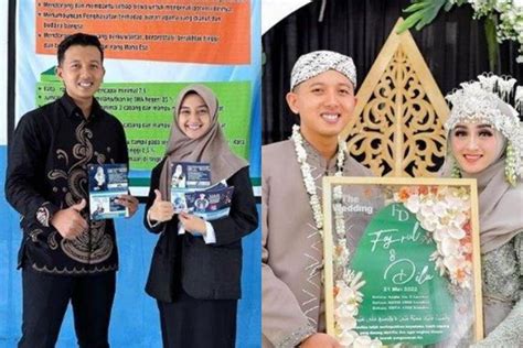 Kepincut Murid Setelah Baca Wattpad Viral Kepsek Di Lampung Nikahi