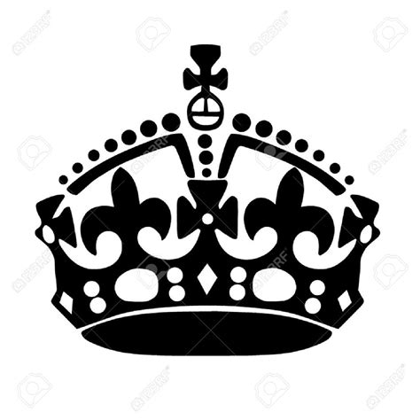 Keep Calm Crown Royalty Free Cliparts Vectors And Stock Illustration