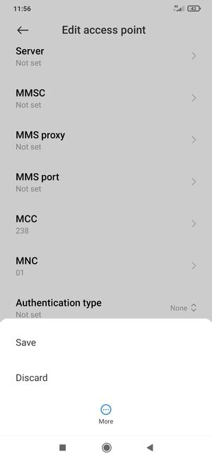 Set Up Internet Xiaomi Redmi Note Pro Android Device Guides