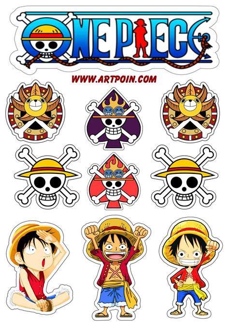 Topo De Bolo Para Imprimir One Piece Anime Cute Chibi Png One Piece