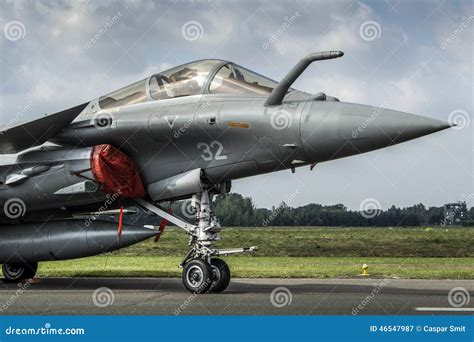 French Rafale editorial photography. Image of armee, airport - 46547987