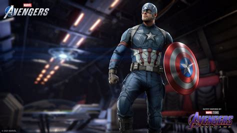 Marvel's Avengers: Full Look at Captain America's MCU Endgame Suit Revealed