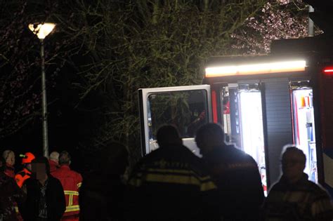 Brandweer Zuidhorn Rukt Uit Voor Schoorsteenbrand 112Marum