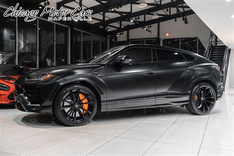 Used 2022 Lamborghini Urus Suv Hot Combo Style Pkg Taigete Wheels Full Stealth Ppf Low Miles