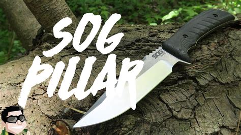 SOG Pillar Made in USA Knife Review - Longer Life Plan