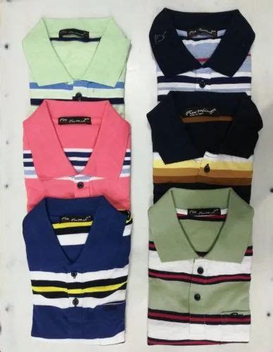 Coller Cotton Mens Polo T Shirt Size M To 3xl At Rs 179 Piece In