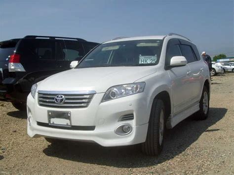 2008 Toyota Vanguard Specs Engine Size 2400cm3 Fuel Type Gasoline