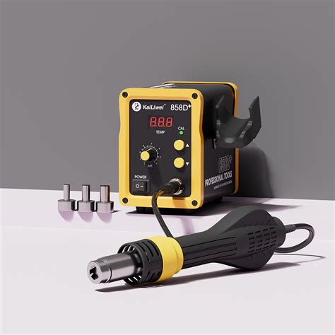 Kailiwei D Smd Rework Station With Soldering Iron W Lead Free