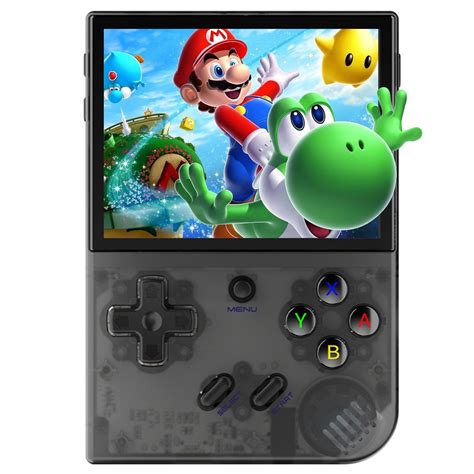 Promotion Anbernic Console De Jeu Rg Xx Plus Carte Tf Go