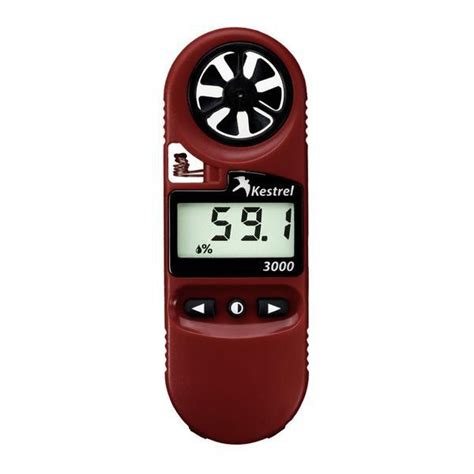 Vane Thermo Anemometer Fw Kestrel Pocket Digital Hygrometer