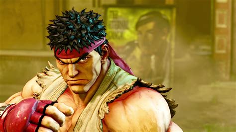 Capcom Reveals New Story Trailer for Street Fighter VVideo Game News ...