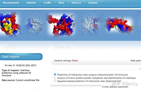蛋白质活性中心预测网站汇总 知乎