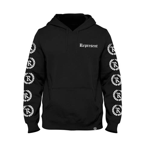 Mono Tile Premium Heavyweight Hoodie [black X White] Limited Edition