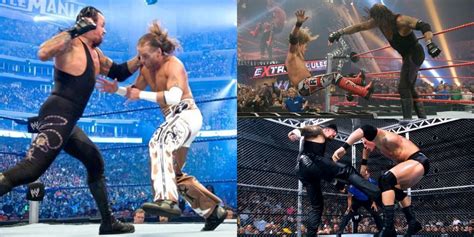 The Undertaker S 10 Best WWE Matches Of The 2000s Ranked