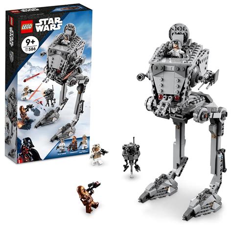 The LEGO Star Wars AT-ST - Hammacher Schlemmer