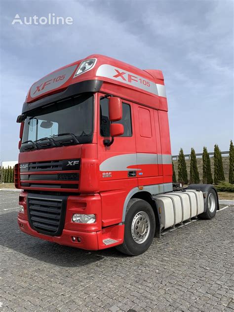 DAF XF 460 ATe Truck Tractor For Sale Ukraine Rovno YF39477