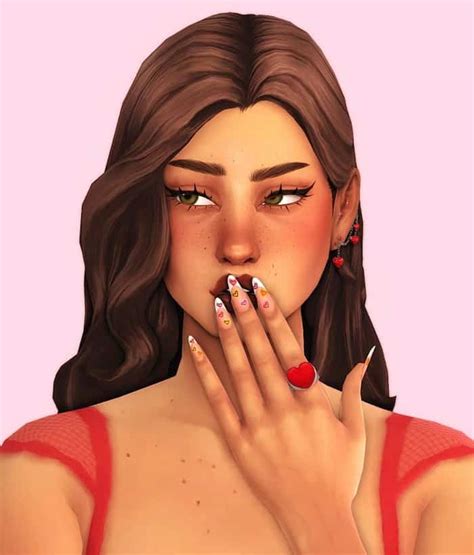 31+ Amazing Sims 4 Nails CC You NEED In Your Game!