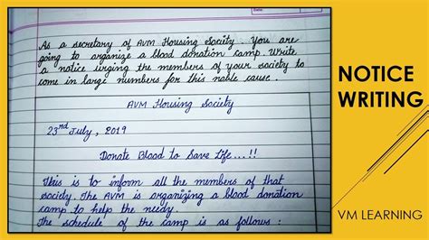 Awesome Report Writing Format On Blood Donation Camp How To Write A