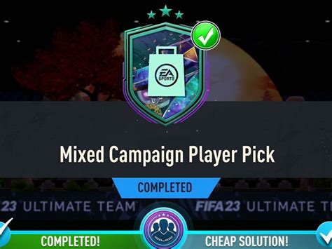 Fifa How To Complete The Mixed Campaign Player Pick Sbc