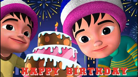 Happy Birthday Song Baby Songs Nursery Rhymes Kids Songs Bunny