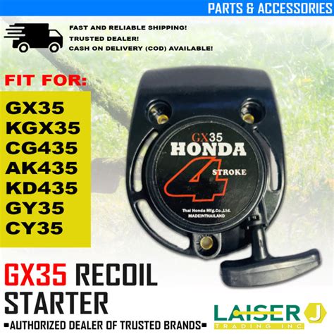 Honda Grass Cutter Gx35 Recoil Starter Assembly For Gx35 4 Stroke Grass