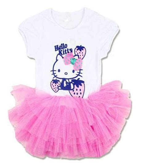 Купить 1шт, Новая очень красивая девушка платье мультфильм hello kitty ...