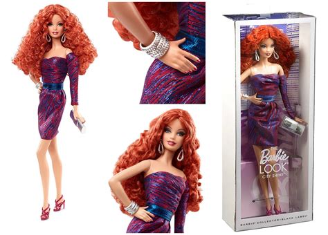 City Shine Barbie Doll Purple Dress P 7454 Sandra Bonequea Flickr