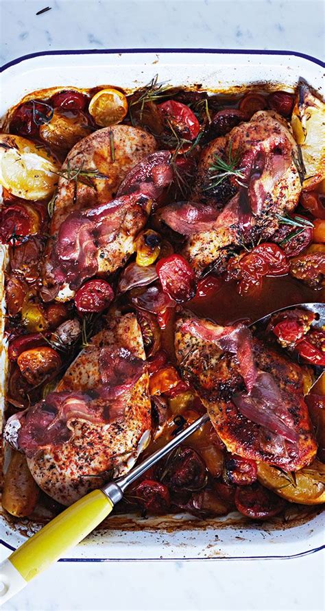 Chicken Tray Bake Jamie Oliver
