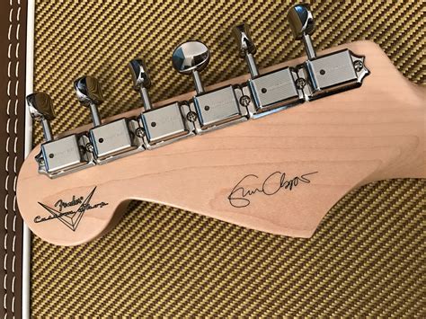 Fender Custom Shop Artist Serie Eric Clapton Avis Fender Eric