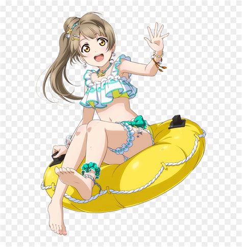 Kotori Transparent Pool Minami Render Kotori Png Clipart