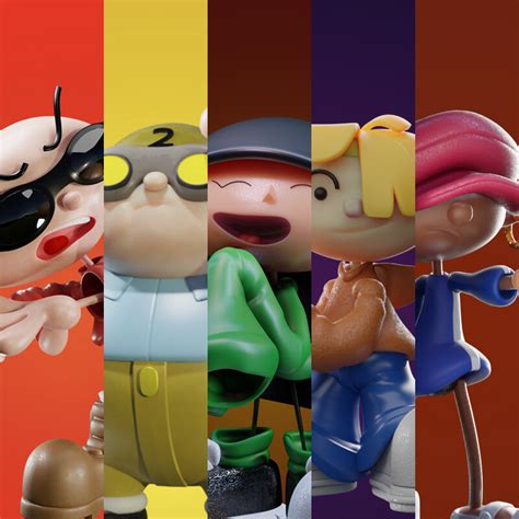 Artstation Codename Kids Next Door