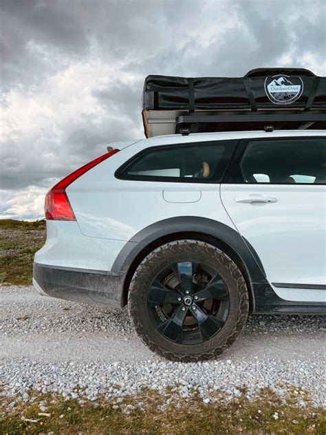 Lifted 2018 Volvo V90 Cross Country With Off Road Mods From Sweden