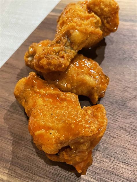 Traditional Wings With Buffalo Sauce From Michigan To The Table