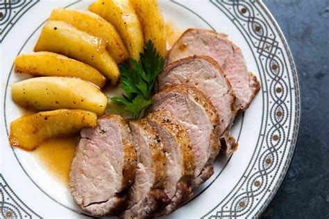 Roast Pork Tenderloin Recipe With Apples Bryont Blog