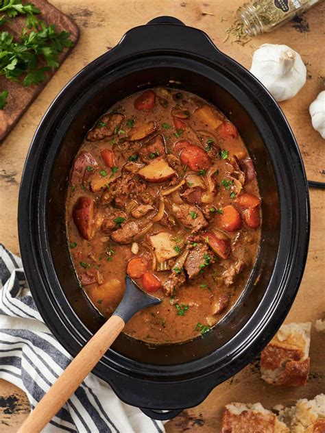 How To Cook Tender Beef Stew In Slow Cooker At Dana Sonia Blog