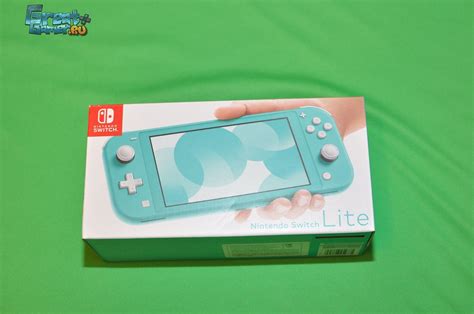 Switch Lite обзор игровой консоли