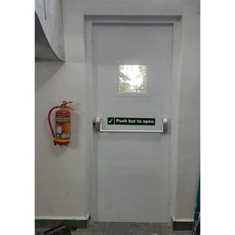 Galvanized Steel Fire Rated Door At Inr In Navi Mumbai