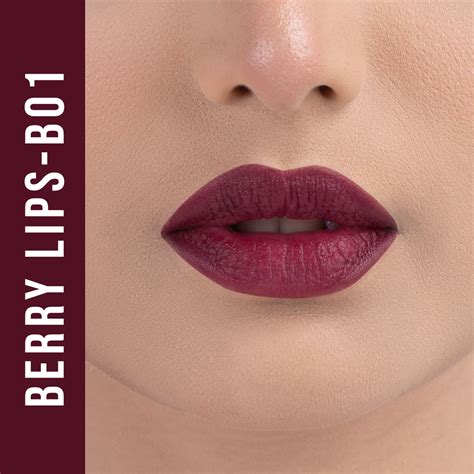 Nirvana Matte Color Bullet Berry Lips Carnesia