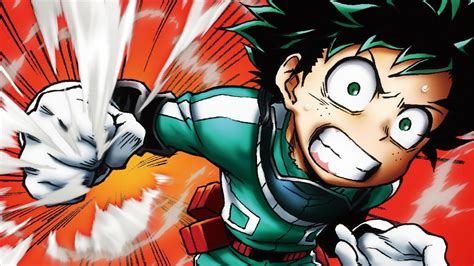 My Hero Academia Deku Tiene Un Nuevo Aspecto Mucho M S Oscuro