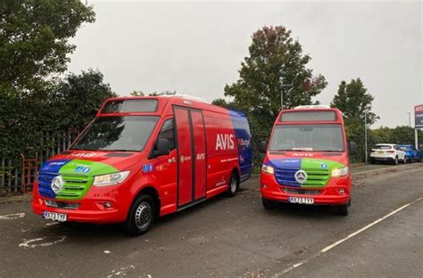 Avis Budget Uk Takes Evm Cityline Minibuses For Heathrow Routeone