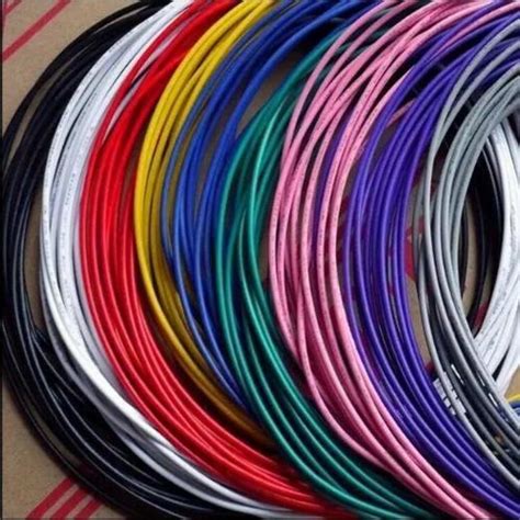 Teflon Coated Wire At 14 Meter Insulated Cables In Ramanagara ID