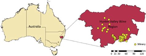 Hunter Valley Wine Region Download Scientific Diagram