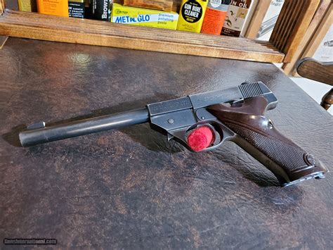 High Standard 22 Lr Sportking