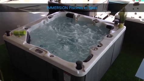 Video Immersion Piscines Et Spas Bourg En Bresse Youtube